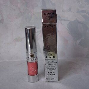 Lancome Lip Lover 8h Moisture Lip gloss 312 Point De Rose NIB
